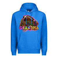 True Royal football grandma Premium Hoodie - OliviaCreatesArt