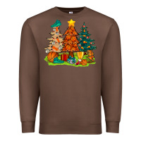 Chestnut christmas basketball trees bbs Premium Sweatshirt - BundleAndBundleShop