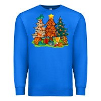 True Royal christmas basketball trees bbs Premium Sweatshirt - BundleAndBundleShop