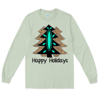 Matcha Happy Holidays Tree Long Sleeve Tee - Bettercallsaul