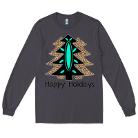 Smoke Happy Holidays Tree Long Sleeve Tee - Bettercallsaul
