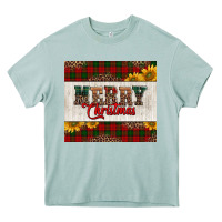 Arona merry Christmas sunflowers Heavy Core Tee - Jasminsmagicworld