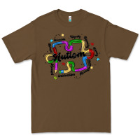 Cacao autism teacher pencil Premium Tee - MaliasSmallBusiness