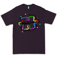 Plum autism teacher pencil Premium Tee - MaliasSmallBusiness
