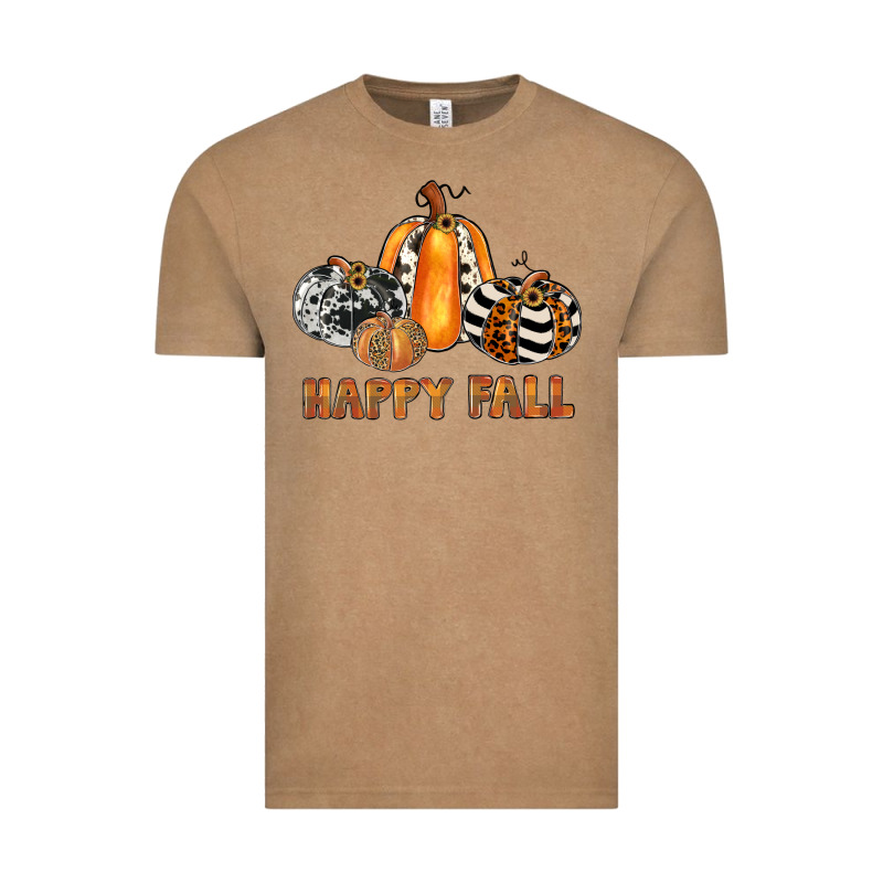 Happy Fall Vintage Tee by JahusDesignShop | Teevron