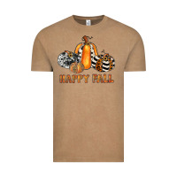 Vintage Coffee happy fall Vintage Tee - JahusDesignShop
