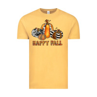 Vintage Mustard happy fall Vintage Tee - JahusDesignShop