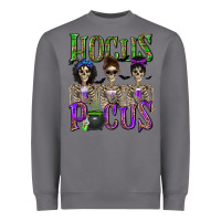 Storm Hocus Pocus with Skeletons Heavyweight Sweatshirt - texasbilliewilder