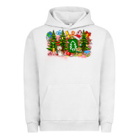 Pigment Lunar Rock Christmas teacher Urban Hoodie - CowhideDigitalArt