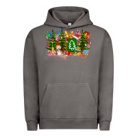 Pigment Tornado Christmas teacher Urban Hoodie - CowhideDigitalArt