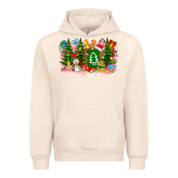 Sandshell Christmas teacher Urban Hoodie - CowhideDigitalArt