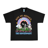 Black buy me animals and tell me you hate the government Urban Heavy Tee - LillyAllenDesigns