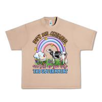 Burro buy me animals and tell me you hate the government Urban Heavy Tee - LillyAllenDesigns