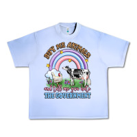 Grape Ice buy me animals and tell me you hate the government Urban Heavy Tee - LillyAllenDesigns