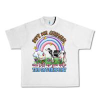 Lunar Rock buy me animals and tell me you hate the government Urban Heavy Tee - LillyAllenDesigns
