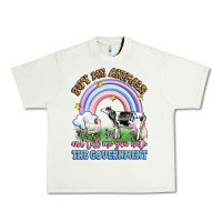 Pistachio buy me animals and tell me you hate the government Urban Heavy Tee - LillyAllenDesigns