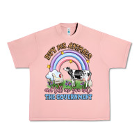 Salmon buy me animals and tell me you hate the government Urban Heavy Tee - LillyAllenDesigns