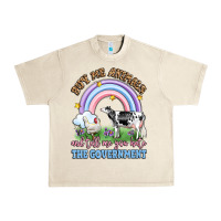 Sandshell buy me animals and tell me you hate the government Urban Heavy Tee - LillyAllenDesigns