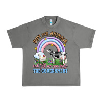 Tornado buy me animals and tell me you hate the government Urban Heavy Tee - LillyAllenDesigns