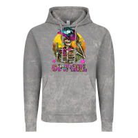 Cloud Rock Cowgirl Skeleton With Landscape Vintage Hoodie - BundleAndBundleShop