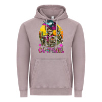 Vintage Zinc Cowgirl Skeleton With Landscape Vintage Hoodie - BundleAndBundleShop