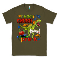 Army Green ready to crush pre k Classic Tee - BundleAndBundleShop