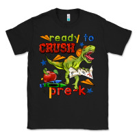 Black ready to crush pre k Classic Tee - BundleAndBundleShop