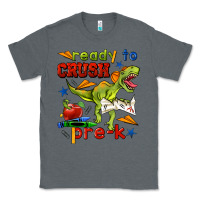 Charcoal Heather ready to crush pre k Classic Tee - BundleAndBundleShop