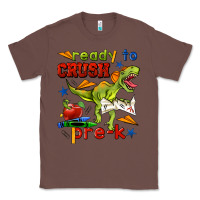 Chestnut ready to crush pre k Classic Tee - BundleAndBundleShop
