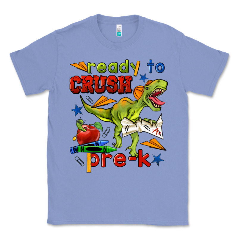 Ready To Crush Pre K Classic Tee by BundleAndBundleShop | Teevron