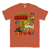 Copper ready to crush pre k Classic Tee - BundleAndBundleShop