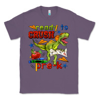 Lavender ready to crush pre k Classic Tee - BundleAndBundleShop