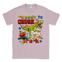 Lilac ready to crush pre k Classic Tee - BundleAndBundleShop