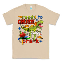 Mushroom ready to crush pre k Classic Tee - BundleAndBundleShop