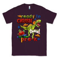 Plum ready to crush pre k Classic Tee - BundleAndBundleShop
