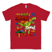 Red ready to crush pre k Classic Tee - BundleAndBundleShop