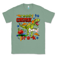 Sage ready to crush pre k Classic Tee - BundleAndBundleShop