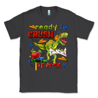 Smoke ready to crush pre k Classic Tee - BundleAndBundleShop