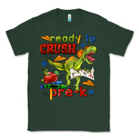 Sports Green ready to crush pre k Classic Tee - BundleAndBundleShop