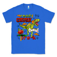 True Royal ready to crush pre k Classic Tee - BundleAndBundleShop