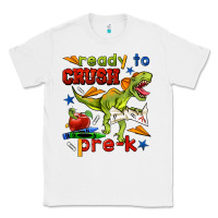 White ready to crush pre k Classic Tee - BundleAndBundleShop