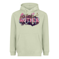 Matcha Most loved mother Mother's Day Heavyweight Hoodie - FaDigitalArtStudio