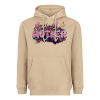 Mushroom Most loved mother Mother's Day Heavyweight Hoodie - FaDigitalArtStudio