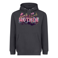 Smoke Most loved mother Mother's Day Heavyweight Hoodie - FaDigitalArtStudio