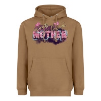 Toasted Coconut Most loved mother Mother's Day Heavyweight Hoodie - FaDigitalArtStudio