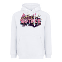 White Most loved mother Mother's Day Heavyweight Hoodie - FaDigitalArtStudio