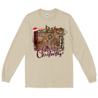 Mushroom Merry Christmas Hairdresser Long Sleeve Tee - Bettercallsaul
