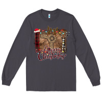 Smoke Merry Christmas Hairdresser Long Sleeve Tee - Bettercallsaul