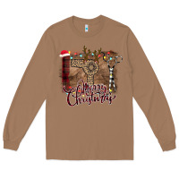 Toasted Coconut Merry Christmas Hairdresser Long Sleeve Tee - Bettercallsaul