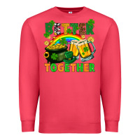 Cardinal St. Patrick's Day better together Premium Sweatshirt - FaDigitalArtStudio